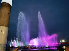 -东港音乐喷泉广场