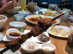羊肉串-品回味清真西北楼(宁波首店)