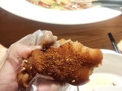新疆孜然烤猪蹄-九毛九山下的院(荔湾领展广场店)