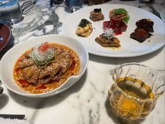牛肉芝麻拉皮-杭州君悦酒店·湖滨28中餐厅