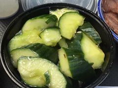 凉拌黄瓜丝-甘记兰州牛肉面(Chadstone 旗舰店)