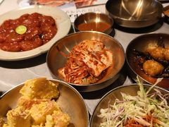 -草家酱蟹炭火烤肉店(珲春南路一店)