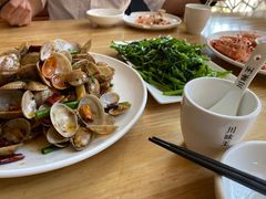 蒜蓉空心菜-南海渔家•海鲜•正宗海南菜(海棠湾店)