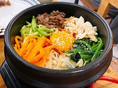 牛肉石锅拌饭-豆子家