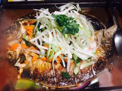 -探鱼·鲜青椒爽麻烤鱼(广州花都来又来店)
