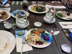 松茸茶-大佛寺高级素食自助餐厅