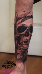 -暗夜tattoo纹身工作室