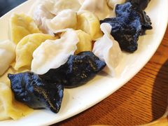 船歌当家水饺拼-船歌·鱼水饺青岛菜(金狮广场店)