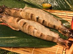 烤虾-老乾杯和牛烧肉(王府中环店)