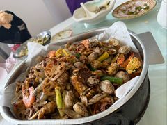 铁锹海鲜-碧海银沙海鲜餐厅(恒大海上威尼斯店)