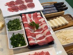-圆山胜利碳火铜锅涮肉(马甸桥店)
