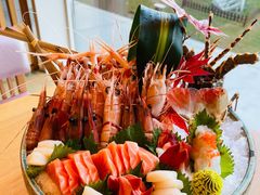 综合刺身五品拼盘-王鼎精致料理铁板烧(世博源店)