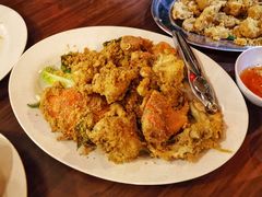 咸蛋螃蟹-真浪大家乐海鲜餐馆
