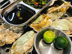 招牌原味桑拿蚝-蚝美人·生蚝海鲜烧烤(茶花园店)