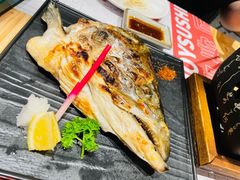 盐烧三文鱼头-喜寿司(金狮广场店)