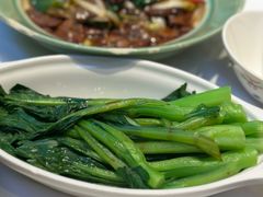 白灼宁夏菜心-桂满陇·杭州饭店(清河万象店)