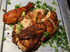 绿茶葱香烤鸡-绿茶餐厅(乐峰广场店)