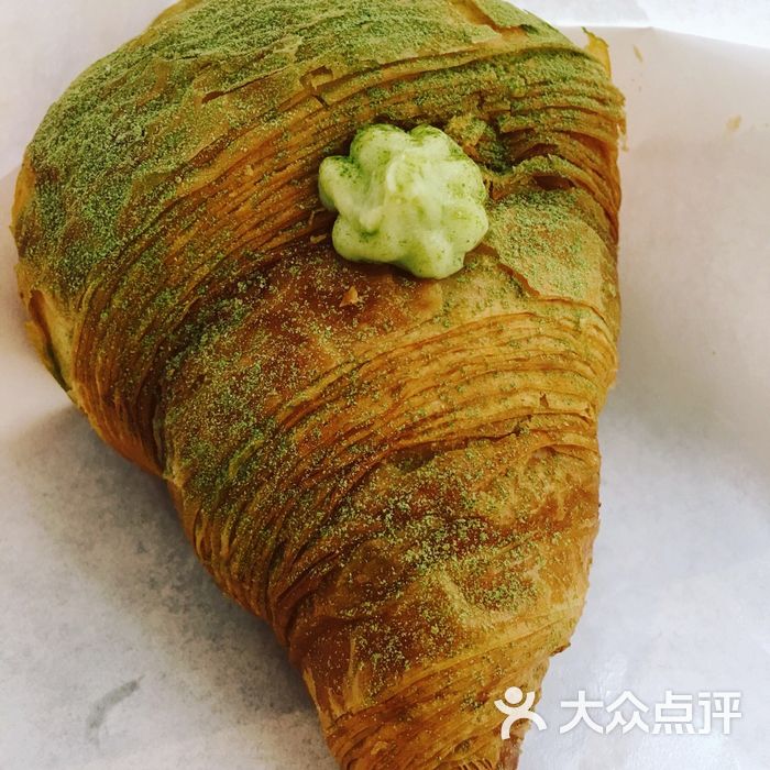 one bread可颂面包抹茶可颂图片-北京面包甜点-大众点评网
