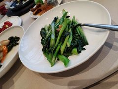 生炒广东菜心-恒悦轩·粤菜(上海展览中心店)