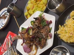 -许哥东北烧烤·铁丳烤串·宫后夹肉(繁花中心店)