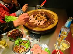 -老姐石板烧烤+铜炭火锅(总店)