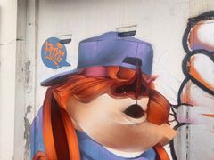 -槟城街头艺术街区