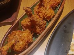 木姜子手打鲜虾炸鸡锤-The Good Place好地方·Brunch·coffee(国贸店)