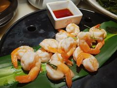 龙井凤尾虾仁-桂满陇·桃花院落(长泰广场店)
