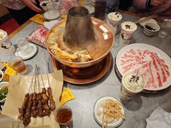 -侃爷南门铜锅涮肉