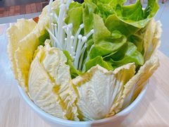 时蔬三拼-牛腩之旅·牛腩牛杂煲(光启城美食城店)