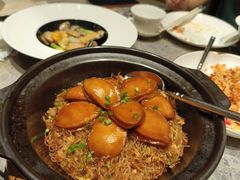 鲍鱼干捞粉丝煲-悦秀·高级粤菜