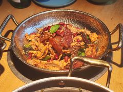 手撕扁担鸡-吃饭皇帝大(解放西路店)