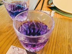 紫花菠萝水-CHINCHIN 青青·泰国料理(万象食家店)
