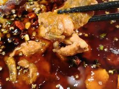 香辣盆盆牛蛙-李叔叔虾蟹大排档(青羊店)
