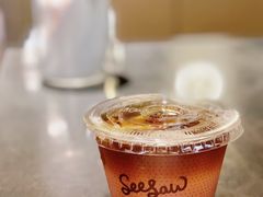 菠萝桂花冷萃-Seesaw Coffee(上生新所店)