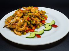 普洱小河虾-小厨子私房菜·云南美食店