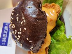 -前进5路汉堡炸鸡(汉街skp店)