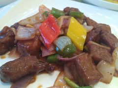黑椒牛仔粒-骏莱海鲜鱼港(五角场店)