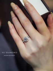 -VE DIAMOND·天然&培育钻石定制