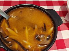 羊肉汤莜面鱼鱼-西贝(上海中心店)