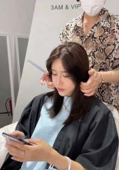 点击看大图 -3AM HAIR SALON烫发染发接发