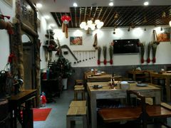 大堂-芝麻花餐厅(祁家豁子店)
