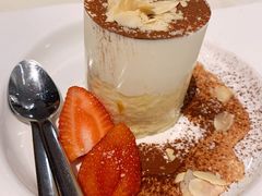 草莓芝士挞-港丽餐厅(高德置地店)