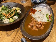咖喱鸡肉-铃木食堂(北新桥店)