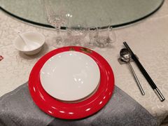 餐具摆设-亢龙太子酒轩(东湖店)