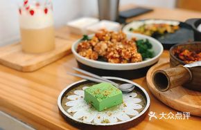 Matcha Red Bean Mousse