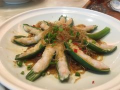 鲜虾秋葵-京华烟云·北京烤鸭(领展购物广场·中关村店)