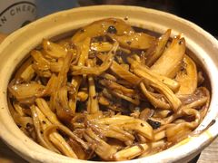 黑松露菌菇煲-水木苼 蔬食料理