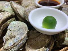 美人珍珠桑拿蚝-蚝美人·生蚝海鲜烧烤(茶花园店)