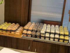 面包甜点陈列柜-君之狮子山·轻糖烘焙(松江印象城店)